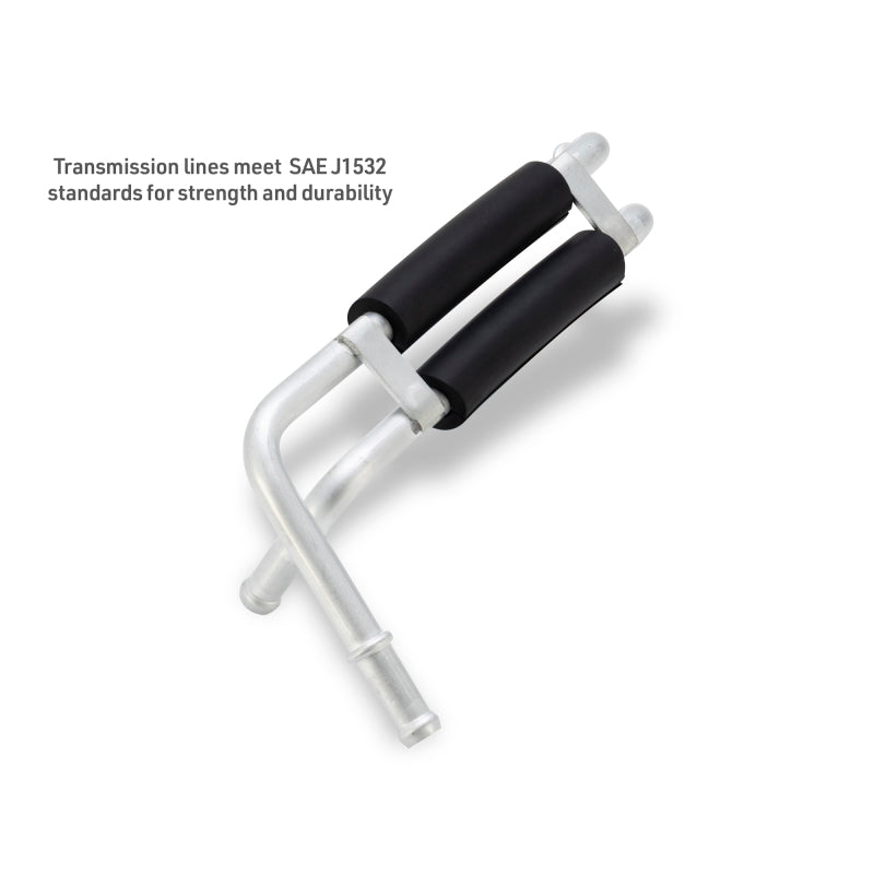 Mishimoto transmission cooler lines for 2010–2024 Toyota 4Runner 4.0L SAE J1532