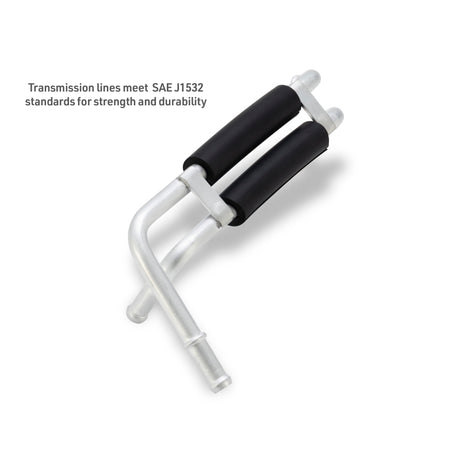 Mishimoto transmission cooler lines for 2010–2024 Toyota 4Runner 4.0L SAE J1532