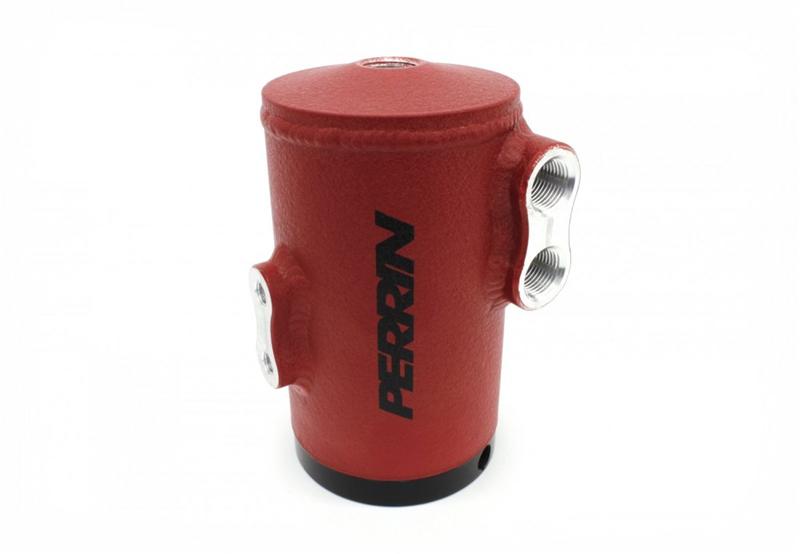 Perrin 08-14 Subaru WRX/STI Red Air Oil Separator