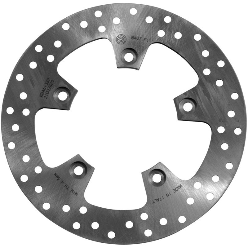 Brembo OE 13-17 KTM Duke ABS 690CC/13-17 KTM Duke R ABS 690CC 240x5mm Brake Disc - Rear Fixed