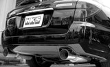 HKS 05-07 Subaru Legacy GT Silent Hi-Power Dual Exhaust | 31019-AF019