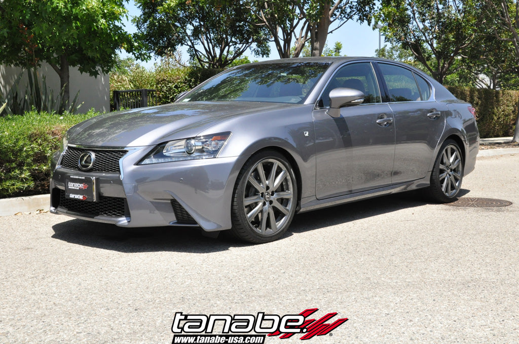 Tanabe NF210 Springs 13-16 Lexus GS350 RWD/AWD 2013 GS450H F-Sport RWD