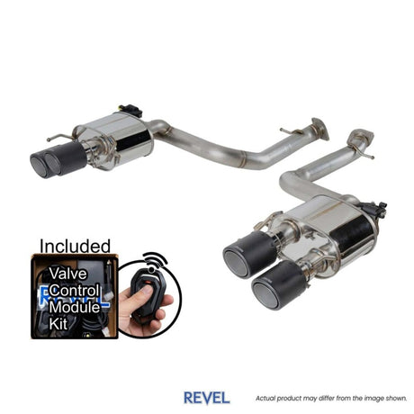 Revel T71180C Touring Premier exhaust for 2021-2025 Lexus IS 500 and 2015-2019 RC F