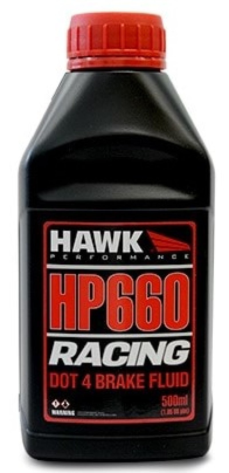 Hawk Performance Race DOT 4 Brake Fluid - 500ml Bottle | HP660