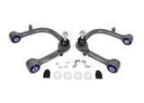 SuperPro TRC6715E camber caster correction control arm kit