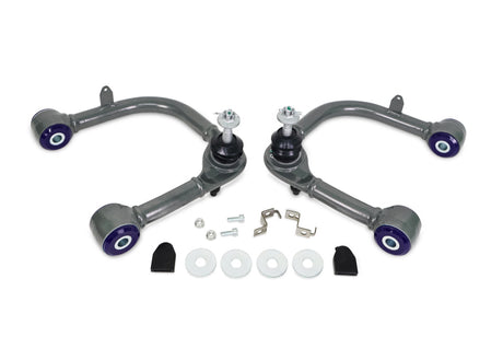 SuperPro TRC6715E camber caster correction control arm kit
