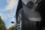 Husky 56956 black mud flaps for Toyota Tacoma with factory fender flares