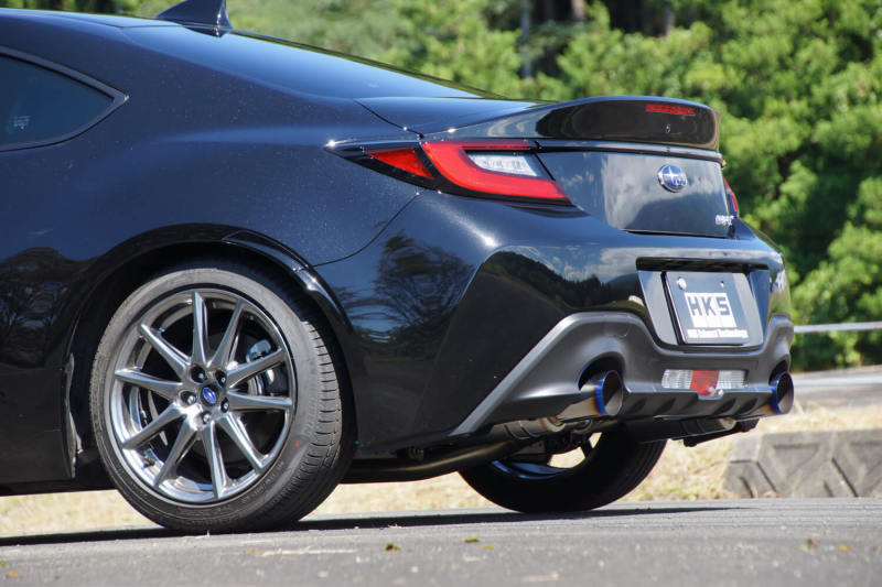 HKS 2022+ Subaru BRZ Hi-Power Muffler SPEC-L | 32016-BT004