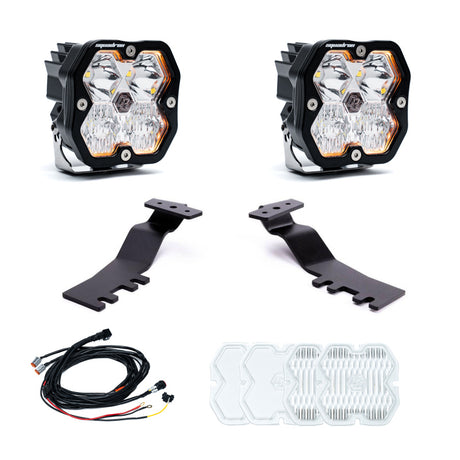 Baja Designs 44-0009 Squadron 2.0 Sport A-Pillar light kit for 2024-2026 Toyota Tacoma