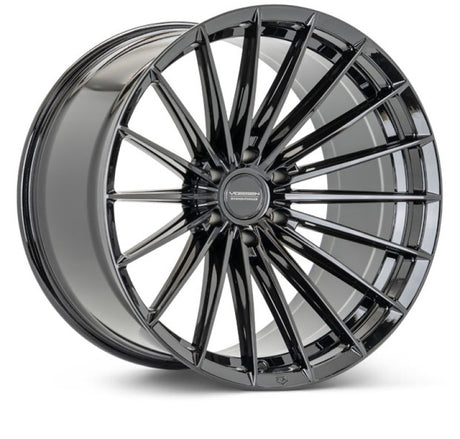 Vossen HFX-4 22x9.5 - 6x139.7 - ET30 - Deep - 95.1 - Gloss Black Wheel – performance automotive part SKU VOSHFX4-2G20-TL