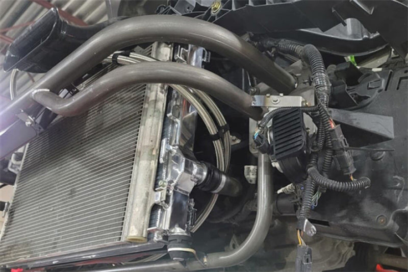 CSF high-performance radiator for 16-18 Ford Focus RS