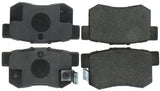 Stoptech Rear Brakes Package - Drilled Rotor, Pads, and Lines 979.40030R