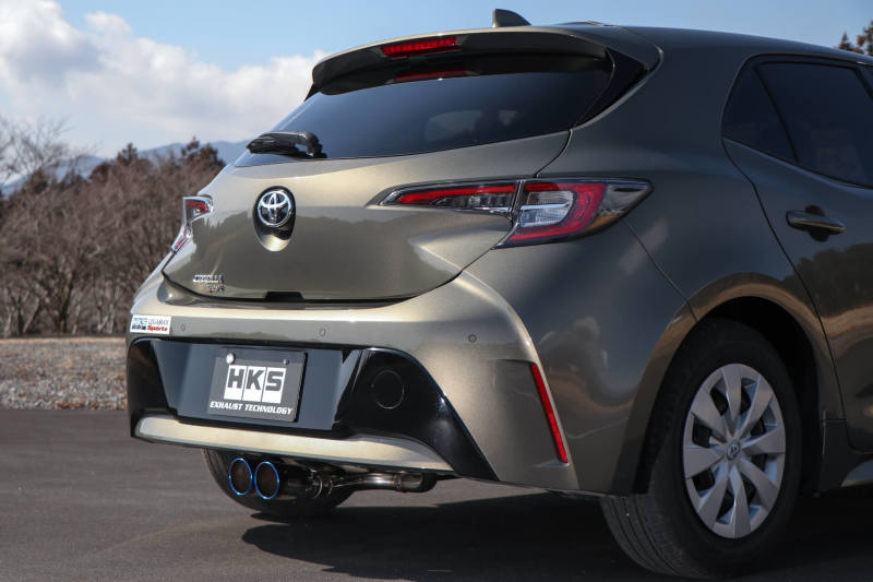 HKS LEGAMAX Sports 2018 Toyota Corolla Sport 2ZR/8NR | 32018-AT061