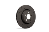 Hawk Talon Drilled and Slotted Rear Brake Rotor Set | HTC5011