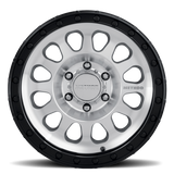 Method MR315 17x8.5 0mm Offset 8x6.5 130.81mm CB Machined Wheel - Gloss Black Lip