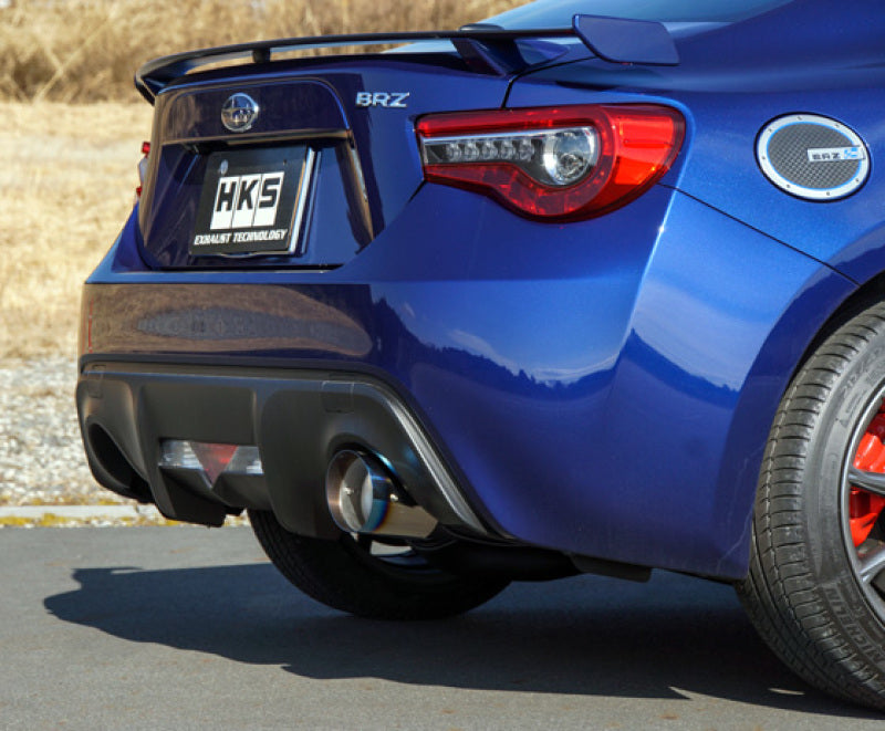 HKS Hi-Power Single Racing Version 2 FR-S | 32016-BT003