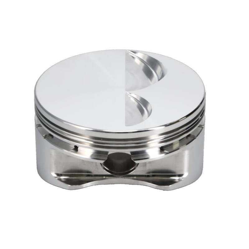 Manley Chevrolet Small Block Piston Set - 4.030in Bore 1.280in CH, -4.00 CC