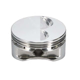 Manley Chevrolet Small Block Piston Set - 4.030in Bore 1.280in CH, -4.00 CC