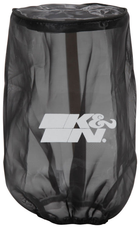 K&N DryCharger RU-2815 black wrap front view