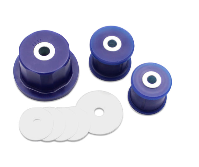 SuperPro 2003 BMW Z4 2.5i Rear Upper Forward Differential Pinion Mount Bushing Kit SPF4330K