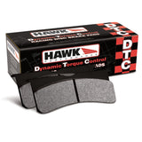 Hawk 17-19 Fiat 124 Spider DTC-30 Front Brake Pads