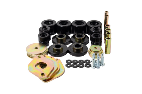 Black Energy Suspension polyurethane body mount set for 2007–2013 Toyota Tundra