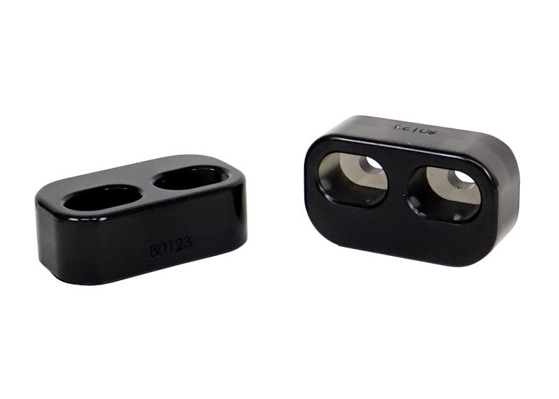 Whiteline W93584 MX-5 Miata replacement door jamb bushings out of package