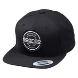 Sparco Cap S-Patch Snapback Black