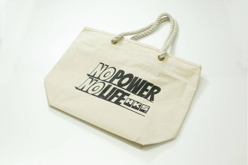 HKS No Power No Life Canvas Tote Bag | 51007-AK310