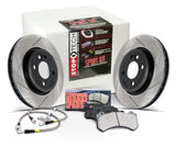 Sport Axle Pack, Slotted, Front