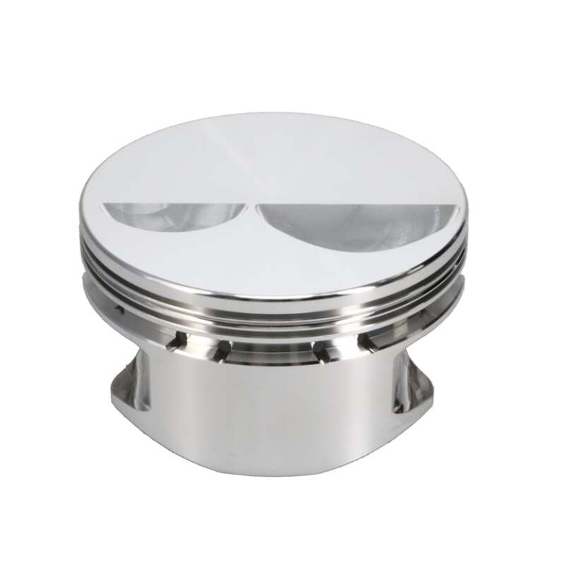 Manley Chevrolet Small Block Piston Set - 4.030in Bore 1.280in CH, -4.00 CC