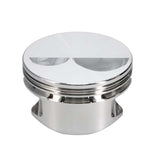 Manley Chevrolet Small Block Piston Set - 4.030in Bore 1.280in CH, -4.00 CC