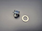 OEM Honda B-Series drain bolt and washer B16 B18C B18B B20B