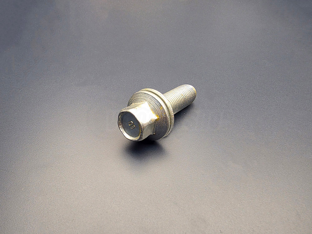 OEM Honda 90163-TGH-A01 subframe M14 flange bolt and washer 45mm length