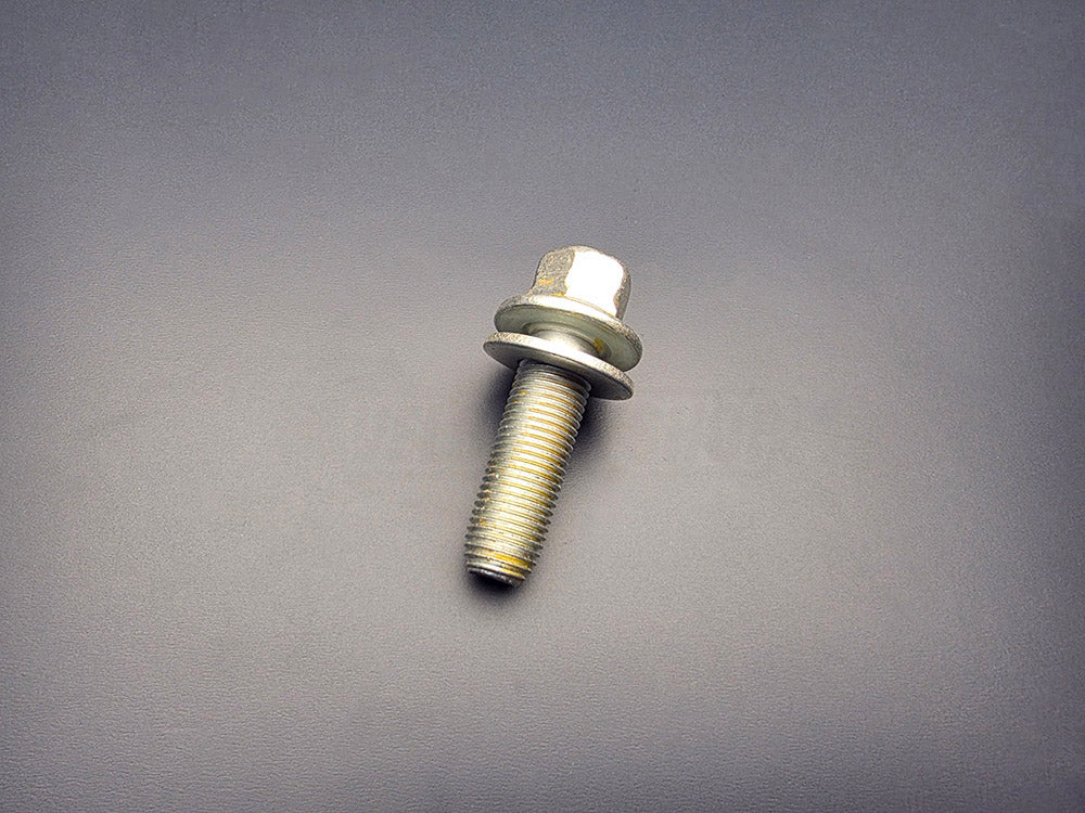 90163-TGH-A01 Honda bolt close up thread detail