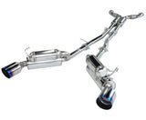 HKS 03-07 G35 Dual Hi-Power Titanium Tip Catback Exhaust | 32009-BN002