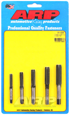 ARP 5 Piece Fractional Thread Cleaning Chaser Tap Kit