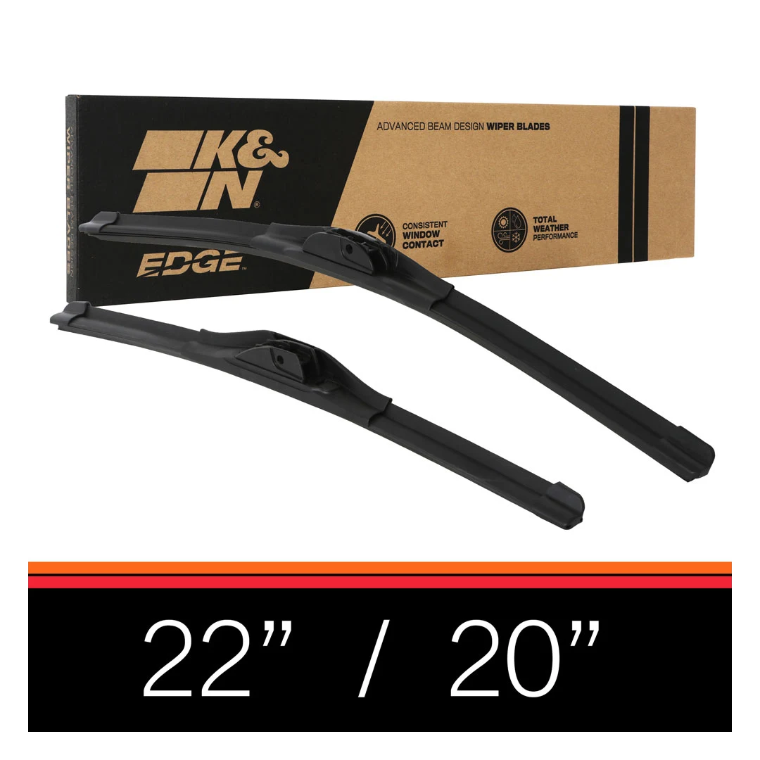 K&N Edge beam wiper blade set 22/20 inch