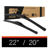 K&N Edge beam wiper blade set 22/20 inch