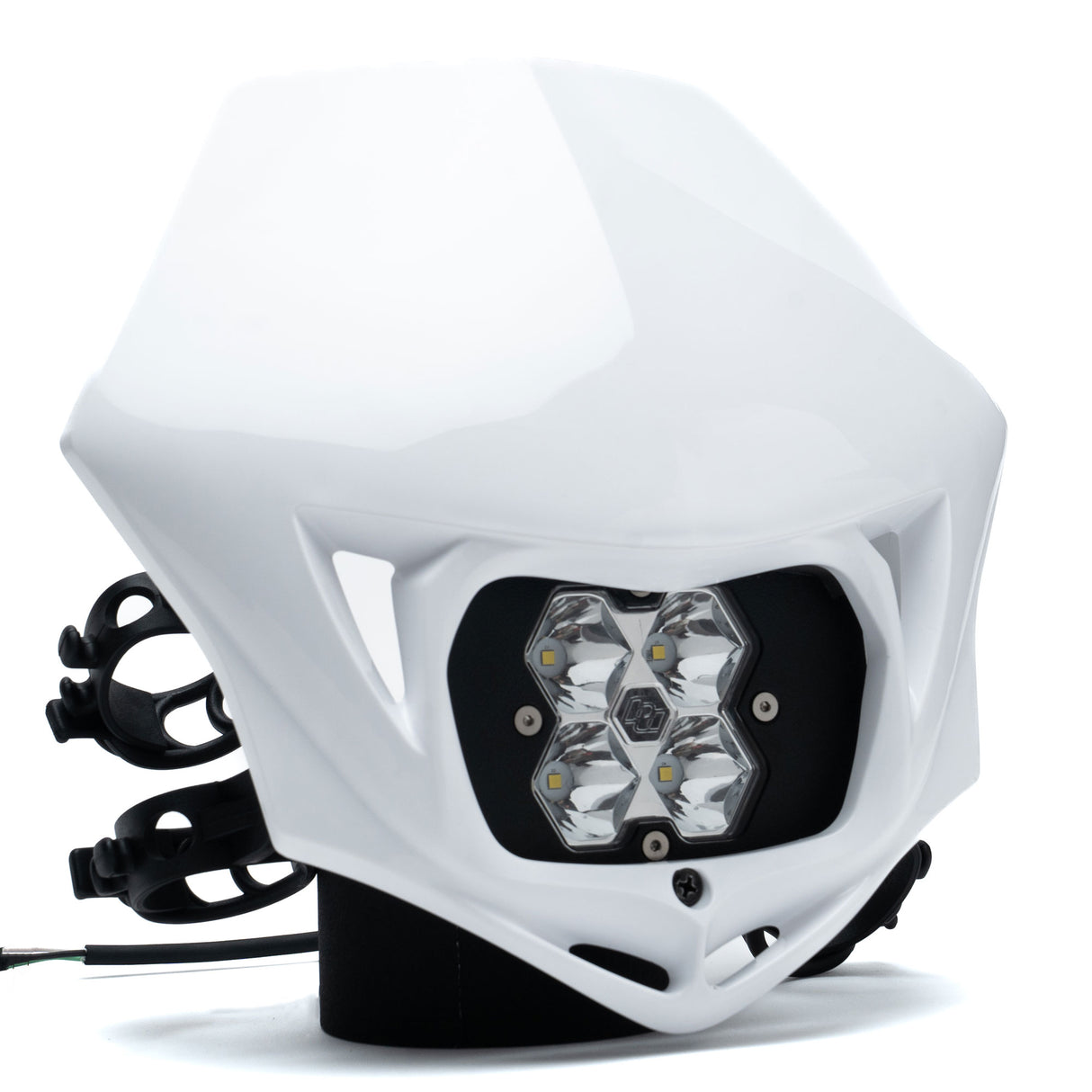 Baja Designs 84-7000-WT Squadron 2.0 Sport motorcycle headlight kit