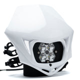 Baja Designs 84-7000-WT Squadron 2.0 Sport motorcycle headlight kit