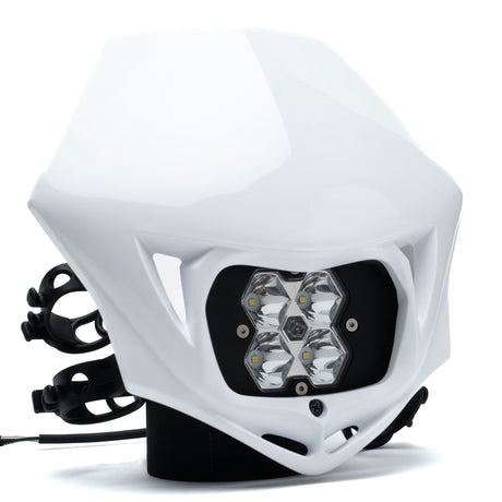 Baja Designs 84-7000-WT Squadron 2.0 Sport motorcycle headlight kit