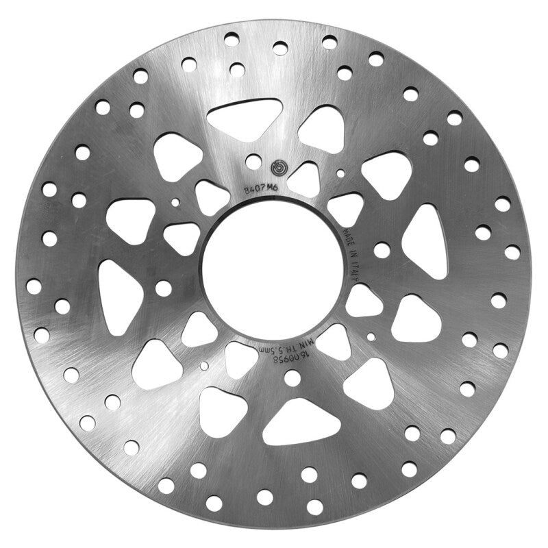 Brembo OE 94-97 Honda VFR F 750CC/2017 Honda CB R 1000CC 256x6mm Brake Disc - Rear Fixed