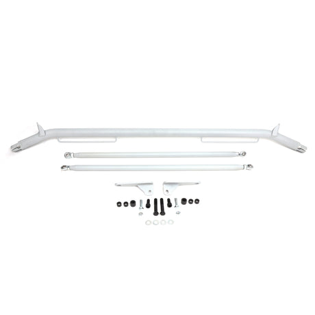 Blox Racing Harness Bar Silver 92-00 Civic | 94-01 Integra