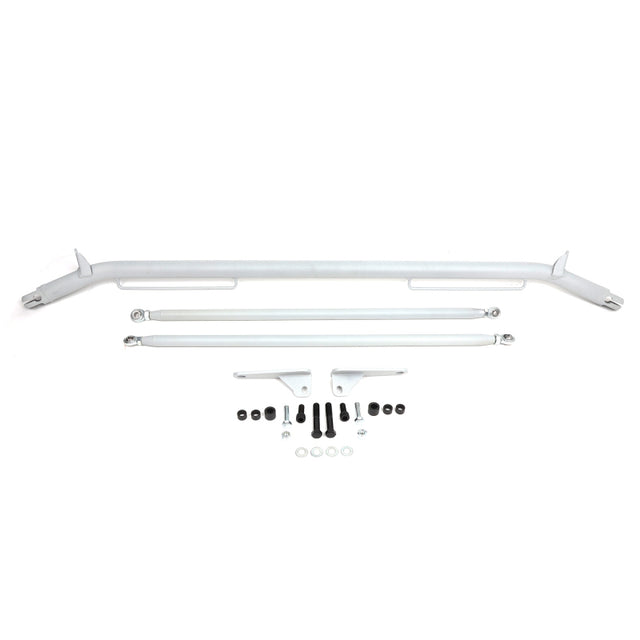 Blox Racing Harness Bar Silver 92-00 Civic | 94-01 Integra