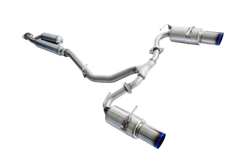 HKS 2022+ Subaru BRZ Hi-Power Muffler SPEC-L | 32016-BT004