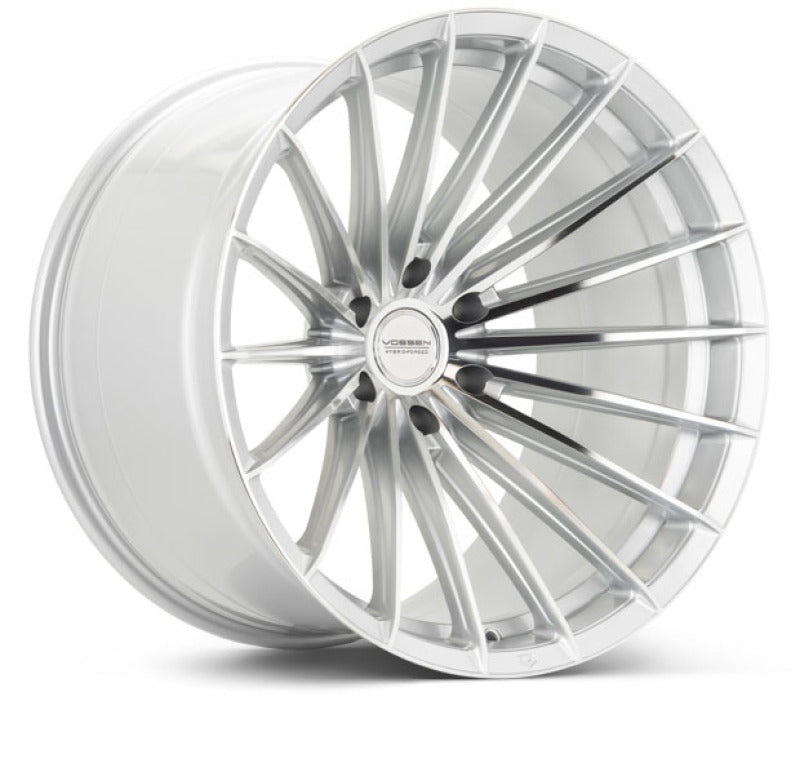 Vossen HFX-4 22x9.5 - 6x139.7 - ET20 - Deep - 106.1 - Silver Polished Wheel – performance automotive part SKU VOSHFX4-2G24