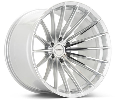 Vossen HFX-4 22x9.5 - 6x139.7 - ET20 - Deep - 106.1 - Silver Polished Wheel – performance automotive part SKU VOSHFX4-2G24