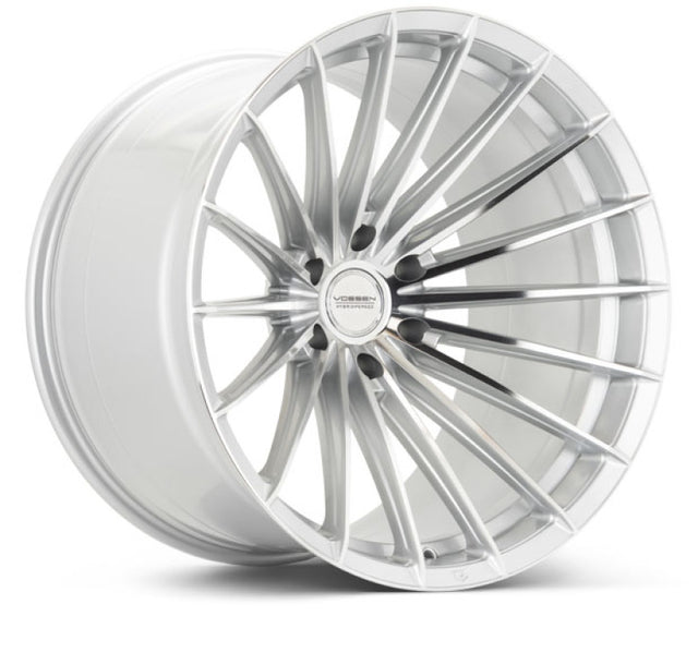 Vossen HFX-4 22x9.5 - 6x139.7 - ET20 - Deep - 106.1 - Silver Polished Wheel – performance automotive part SKU VOSHFX4-2G24
