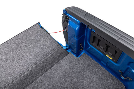 Toyota Tacoma Husky Liners tailgate mat and bed floor protection